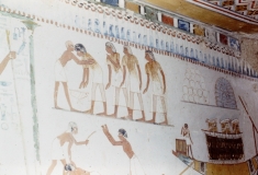 Thebes - Ramses Museum - Egypt - 1978