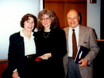 Florence Wolsky, Lisa Khan, and Howard Weintraub