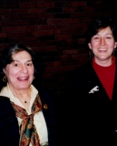 Florence Wolsky and Bernadette Brooten