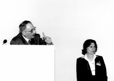 Florence Wolsky and Baldo Conticello