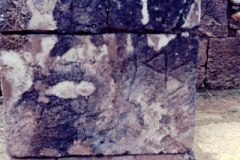 Mallia - Pillar - Crypt - Crete - 1971