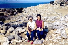 Gournia - Palace with Mycenean Tombs - Crete - 1971