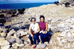 Gournia - Palace with Mycenean Tombs - Crete - 1971