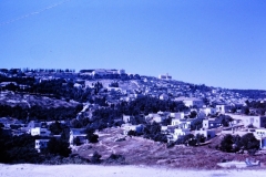 Galilee - Israel - 1962