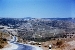 Galilee - Israel - 1962
