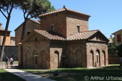 Exterior of Mausoleum of Galla Placidia, Ravenna