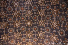 Geometric Designs in Vault, Mausoleum of Galla Placidia, Ravenna, Detail.