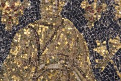 Man Painted Gold, Mauseoleum of Galla Placidia, Ravenna, Detail