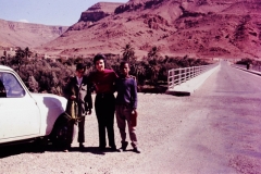 Ziz River - Morocco - 1972