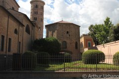 Exterior of the Orthodox Baptistery, Ravenna