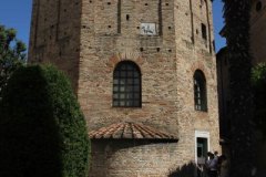 Exterior of the Orthodox Baptistery, Ravenna