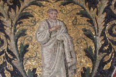 Mosaic of a Man, Orthodox Baptistery, Ravenna