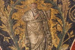 Mosaic of a Man with a Scroll, Orthodox Baptistery, Ravenna