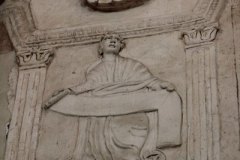 Stucco Relief Sculpture of a Prophet, Orthodox Baptistery, Ravenna