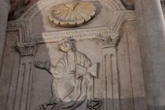 Stucco Relief Sculpture of a Prophet, Orthodox Baptistery, Ravenna