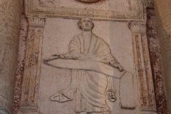 Stucco Relief Sculpture of a Prophet, Orthodox Baptistery, Ravenna