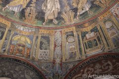 Two Mosaics from the Lower Section of the Dome, Orthodox Baptistery, Ravenna