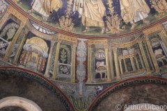 Two Mosaics from the Lower Section of the Dome, Orthodox Baptistery, Ravenna