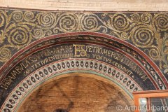ure Verse, Orthodox Baptistery, Ravenna