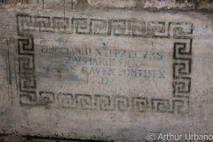 Inion from Baptismal Font, Orthodox Baptistery, Ravenna