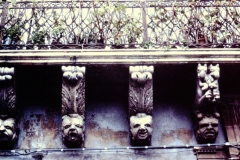 Piazzolo Acreide - Sicily - Gargoyles - 1978
