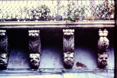 Piazzolo Acreide - Sicily - Gargoyles - 1978