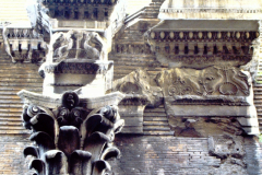 Back of Pantheon - Rome