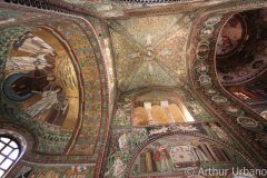 South Wall and Vault, San Vitale, Ravenna