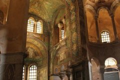 View into the Presbitery, San Vitale, Ravenna