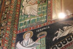 Jeremiah Holding a Scroll below St. John, San Vitale, Ravenna