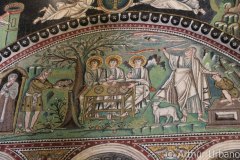 Mosaic of Abraham, San Vitale, Ravenna