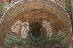 Christ Flanked by Angels, St. Vitalis, and Bishop Ecclesius, San Vitale, Ravenna