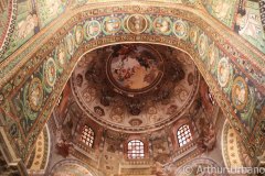 Entire Arch Leading to Sanctuary, San Vitale, Ravenna