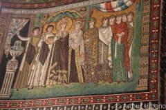 Empress Theodora and Court, San Vitale, Ravenna