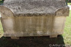 Sarcophagus Outside of San Vitale, Ravenna