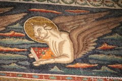 Triumphal Arch, Sant'Apollinare in Classe, Ravenna, Detail