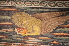 Triumphal Arch, Sant'Apollinare in Classe, Ravenna, Detail