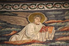 Triumphal Arch, Sant'Apollinare in Classe, Ravenna, Detail