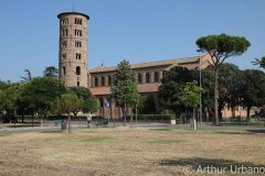 Exterior of Sant'Apollinare in Classe, Ravenna