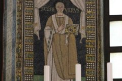 Bishop Severus, Sant'Apollinare in Classe, Ravenna