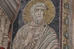 Portrait of St. Luke, Sant'Apollinare in Classe, Ravenna