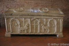 Sarcophagus, Sant'Apollinare in Classe, Ravenna