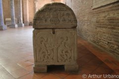 Sarcophagus, Sant'Apollinare in Classe Ravenna