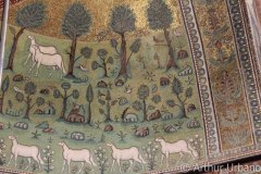 Transfiguration, Sant'Apollinare in Classe, Ravenna, Detail