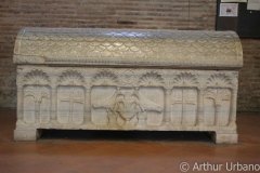 Sarcophagus, Sant'Apollinare in Classe, Ravenna