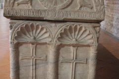 Sarcophagus, Sant'Apollinare in Classe, Ravenna