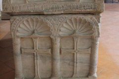 Sarcophagus, Sant'Apollinare in Classe, Ravenna