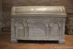 Sarcophagus, Sant'Apollinare in Classe, Ravenna