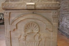 Sarcophagus, Sant'Apollinare in Classe, Ravenna
