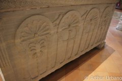Sarcophagus, Sant'Apollinare in Classe, Ravenna